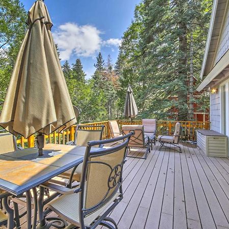 Gorgeous Lake Arrowhead Retreat Game Room And Deck Εξωτερικό φωτογραφία