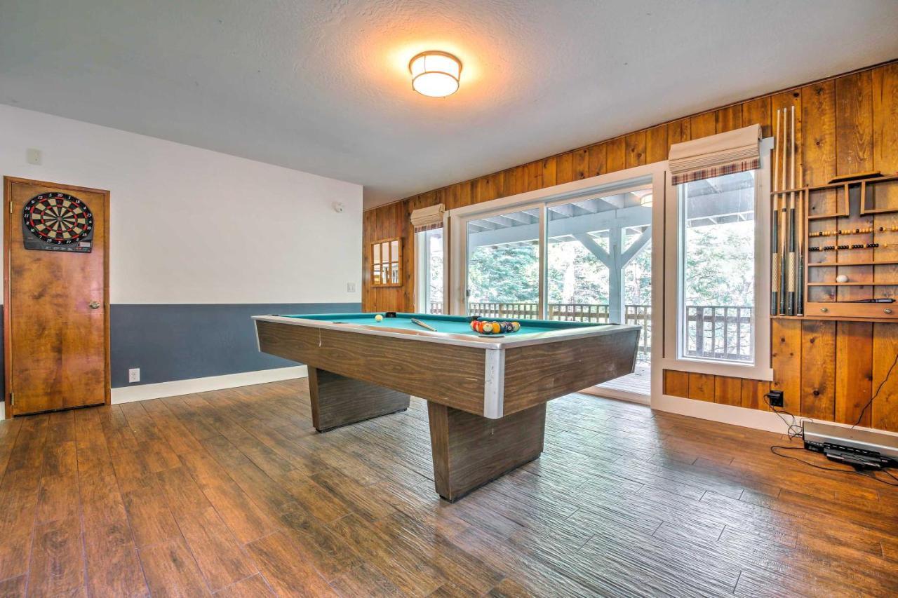 Gorgeous Lake Arrowhead Retreat Game Room And Deck Εξωτερικό φωτογραφία
