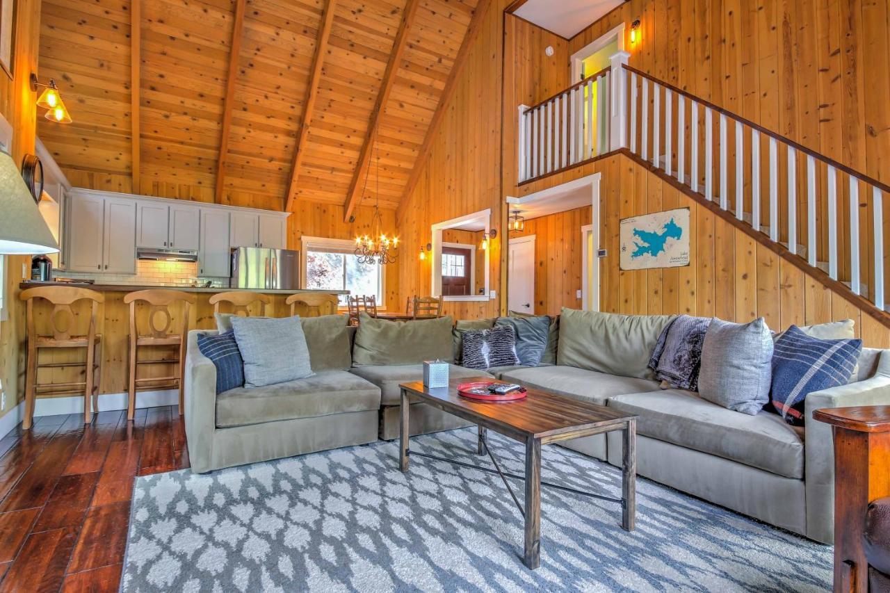 Gorgeous Lake Arrowhead Retreat Game Room And Deck Εξωτερικό φωτογραφία